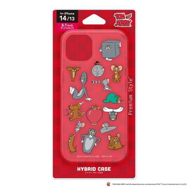 「トムとジェリー」デザインのハイブリッドケースを1月20日より発売