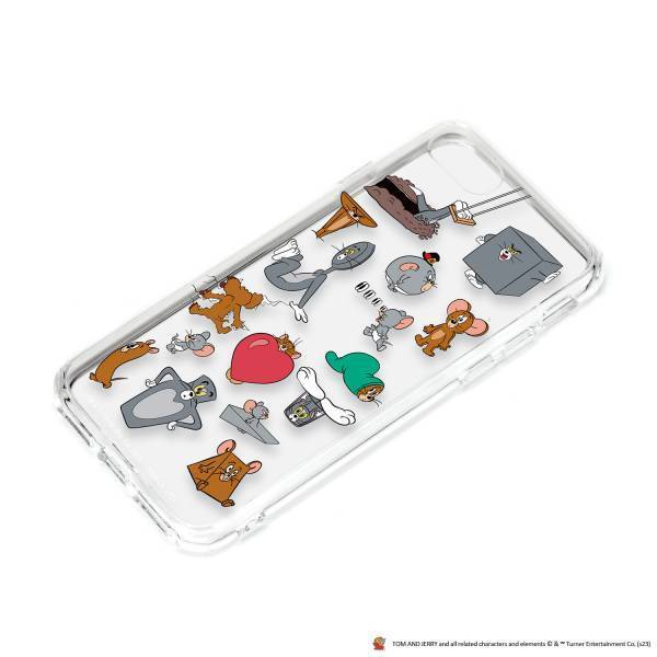 「トムとジェリー」デザインのハイブリッドケースを1月20日より発売