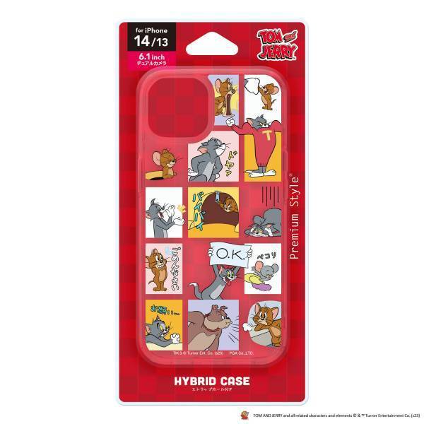 「トムとジェリー」デザインのハイブリッドケースを1月20日より発売