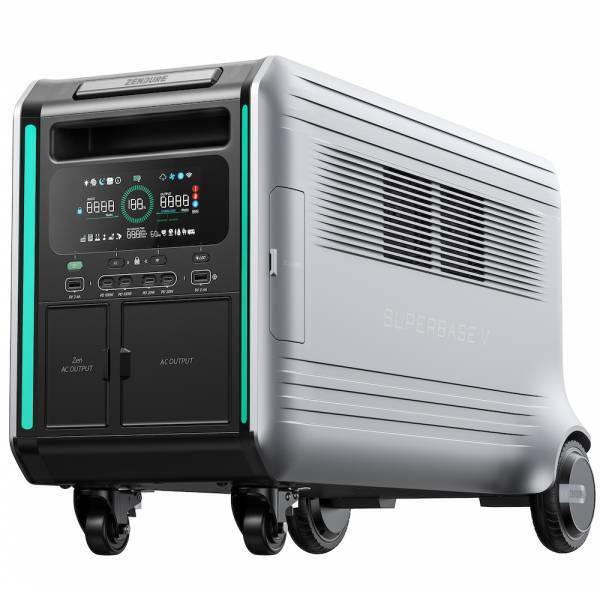 電力をもっと自由に。動く次世代蓄電池 ZENDURE SuperBase V ついに新発売