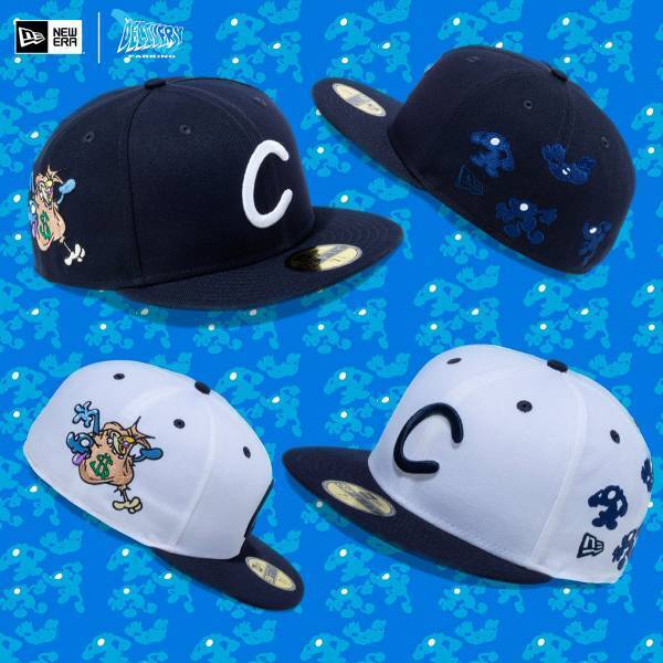 COIN PARKING DELIVERYとニューエラによるコラボコレクションが登場