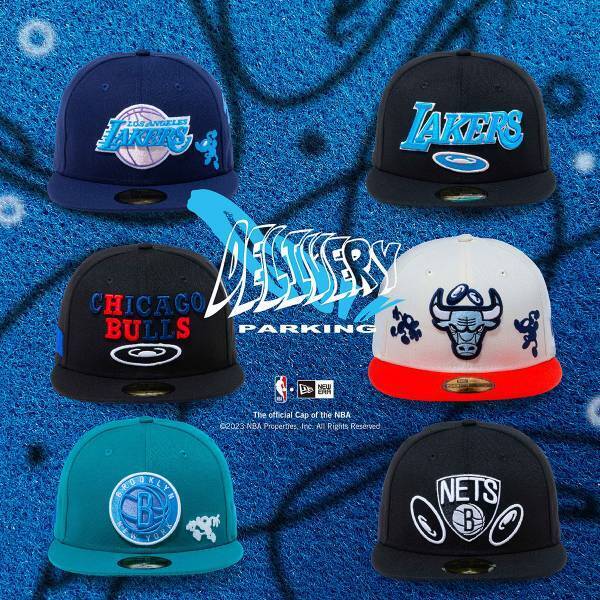 COIN PARKING DELIVERYとニューエラによるコラボコレクションが登場