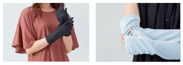 【近畿圏ライフ】お気に入りのカラー・素材・丈感がきっと見つかる！「選べる2タイプ！夏の日差し対策に最適なUV手袋」を7月から特別価格で販売中！