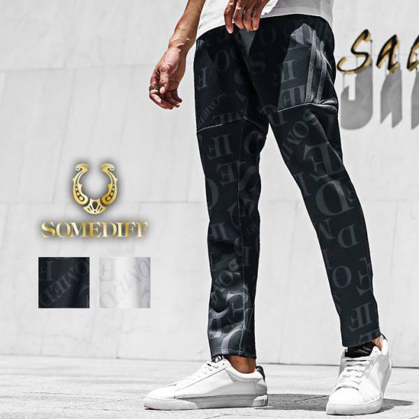 【新作】“総柄”が存在感を放つ新作パンツを含めたアイテム3点が8月2日に新登場『ファッションサイトjoker(ジョーカー)』