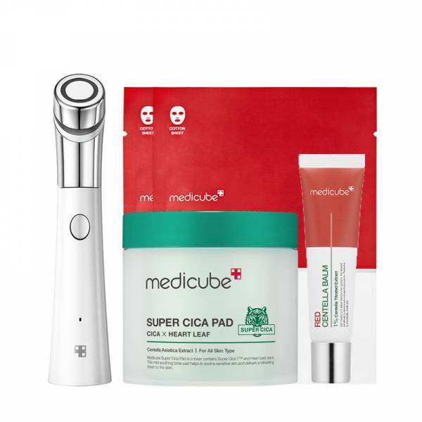 Qoo10、BEST K-COSME AWARD 2022美容機器部門１位受賞！韓国スキンケアブランド「medicube(メディキューブ)」が Qoo10「メガ割」でお得なセット販売へ！