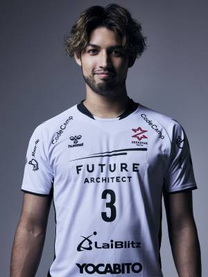 【ジークスター東京】部井久アダム勇樹選手期限付き移籍のお知らせ