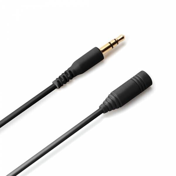 3.5mm ステレオミニプラグのイヤホン延長ケーブルと、外部スピーカーで音楽を再生できるAUXオーディオケーブルを新発売