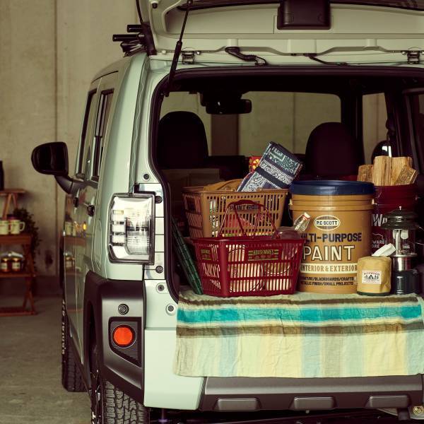 オーサム株式会社の新事業発足 第1弾企画！　カー用品「ジェームス」の専売商品　プロダクト開発／販促デザインを担当