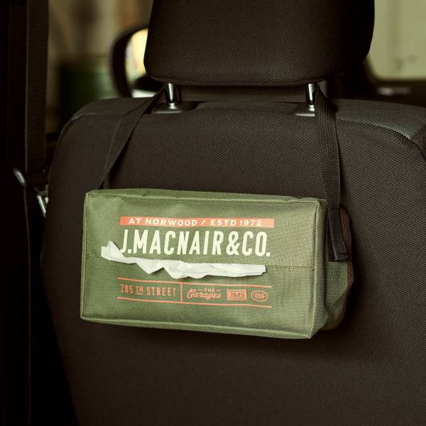 オーサム株式会社の新事業発足 第1弾企画！　カー用品「ジェームス」の専売商品　プロダクト開発／販促デザインを担当