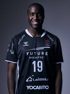 【ジークスター東京】 リュック・アバロ選手 現役引退のお知らせ