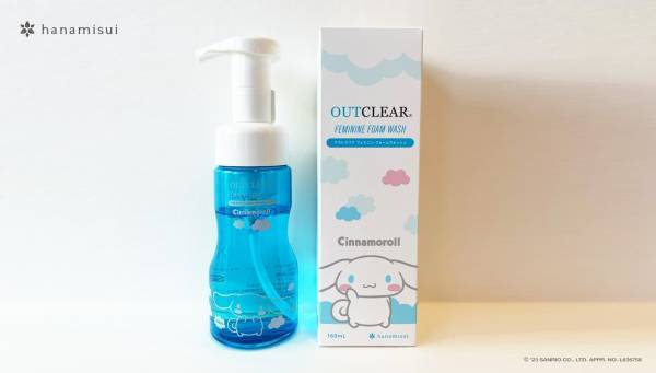 株式会社ハナミスイはCosme Weekにて、シナモロールとのコラボ第3弾の新商品をお披露目します