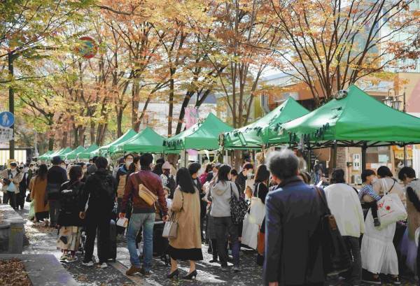 府中の素敵なモノ・ヒトが集まる【キテキテ府中マルシェ】開催！