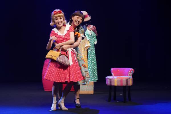 普段見られない、名古屋感満載な公演を楽しんでほしい 戸田恵子生誕66周年記念公演『ROUTE66～やったろみゃあ!～』 ゲネプロ＆取材会レポート