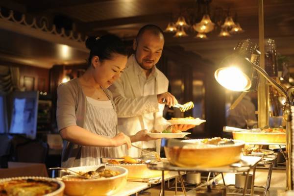 びわ湖観光のシンボル「外輪船ミシガン」 ご乗船900万人を達成しました