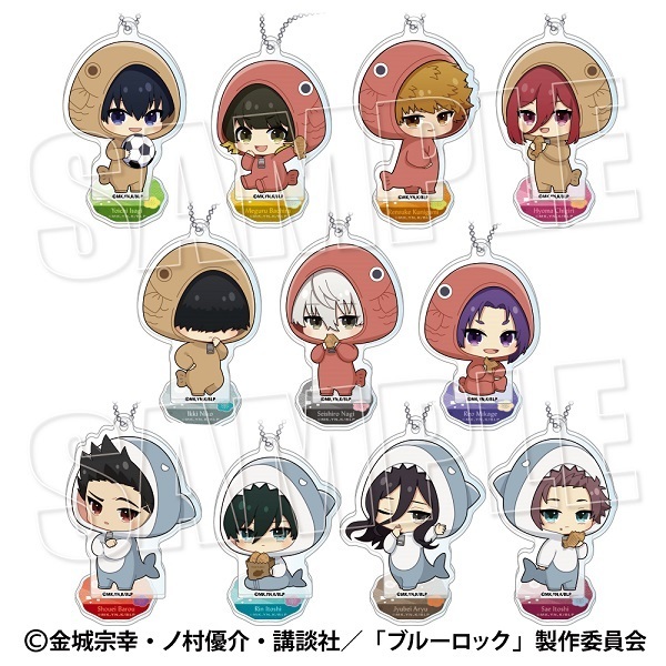 GiGOのたい焼き「ブルーロック　第2弾」・ノベルティ付きドリンク「ブルーロック」販売のお知らせ