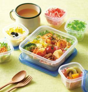 保存容器をお弁当箱として使う⼈必見！『抗菌もっと深いぃおべんとケース』がパッケージ刷新でリニューアル発売