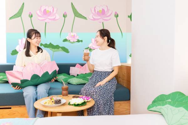 【BEB5土浦】蓮に沼る！？「蓮ルーム」期間限定で登場～撮って、ハマって、作って！蓮を楽しみ尽くす～｜期間：2023年6月1日〜8月31日