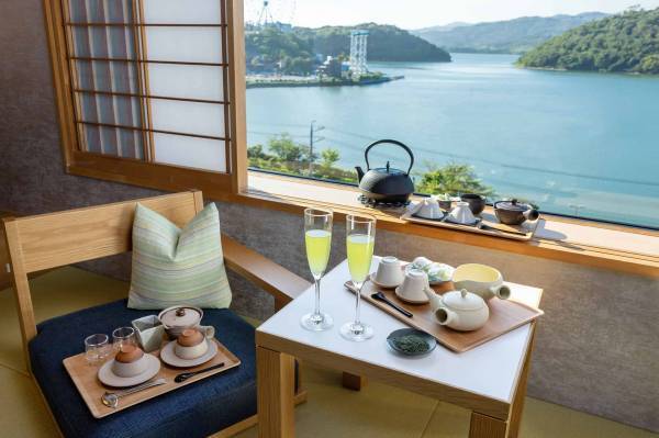 【界 遠州】～１泊２日で静岡新茶をとことん満喫　オリジナルのお茶を作れる合組体験も登場～新茶の季節到来を楽しむ「静岡新茶侘び茶日滞在」販売｜期間：2023年5月15日〜6月30日