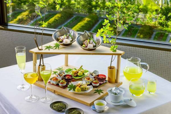 【界 遠州】～１泊２日で静岡新茶をとことん満喫　オリジナルのお茶を作れる合組体験も登場～新茶の季節到来を楽しむ「静岡新茶侘び茶日滞在」販売｜期間：2023年5月15日〜6月30日