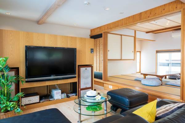 まるでプライベートビーチ感覚の絶景オーシャンビュー貸別荘「スイートヴィラ コスタデラロカ 真鶴」が4月1日開業＜リソル不動産＞