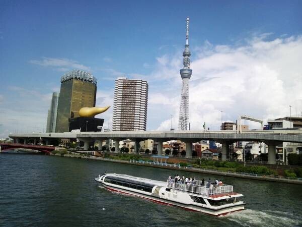 ５月24日（水）東京水辺ライン「５月のイベントクルーズ」を開催します！