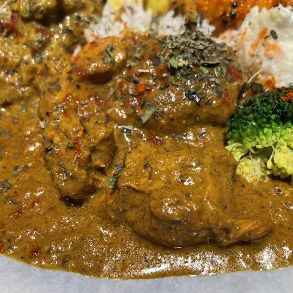 【人気店から独立】スパイスカレー50(フィフティ)が中野坂上にオープン！