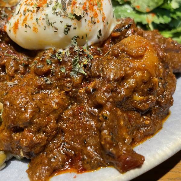 【人気店から独立】スパイスカレー50(フィフティ)が中野坂上にオープン！