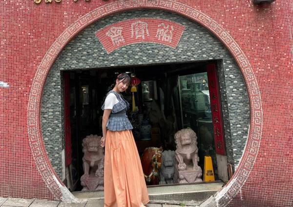 国本梨紗が新旧と東西が交差する街・香港へ！「NEXT TRIP ～心アガる香港！ひとり女子旅 前編～」10月19日(木)夕方6時30分からBS12で放送！