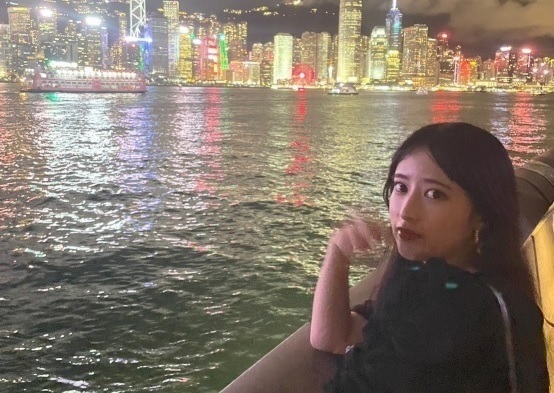 国本梨紗が新旧と東西が交差する街・香港へ！「NEXT TRIP ～心アガる香港！ひとり女子旅 前編～」10月19日(木)夕方6時30分からBS12で放送！