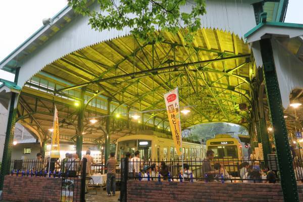 「八瀬えいでん 《駅》 地ビール祭り」を開催します　４年ぶりに復活！「八瀬ビアホーム」