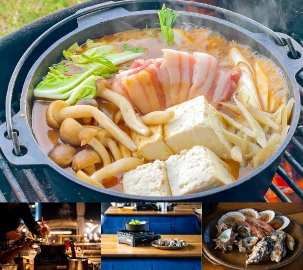 【BBQ＆Co】11月23日から「冬のBBQ」シーズン到来！暖をとりながら楽しむ冬のBBQを提供