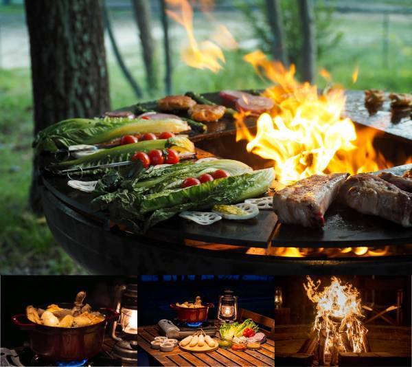 【BBQ＆Co】11月23日から「冬のBBQ」シーズン到来！暖をとりながら楽しむ冬のBBQを提供