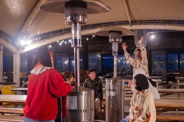 【BBQ＆Co】11月23日から「冬のBBQ」シーズン到来！暖をとりながら楽しむ冬のBBQを提供