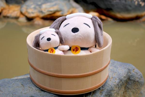 SPA＆HOTEL舞浜ユーラシア公式キャラクター【ユーラシわん】ぬいぐるみ！発売決定！