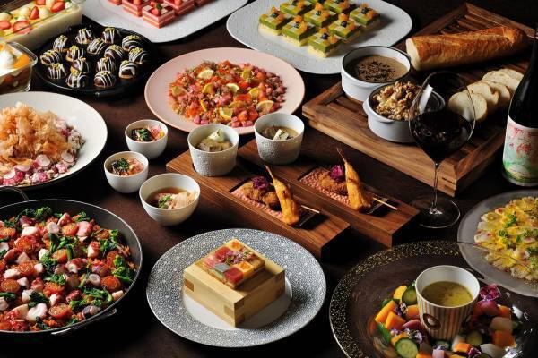 【OMO7大阪】大阪の食の本質を表現するイノベイティブなビュッフェ 「Naniwa Neo Classic」提供開始｜開始日：2023年4月7日