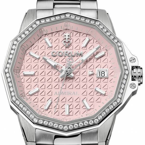 コルムが『アドミラル 38 オートマティック』を9月1日に発売