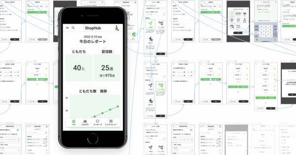 店舗型LINE集客ツール「スマトピ」のシステム開発事例を公開