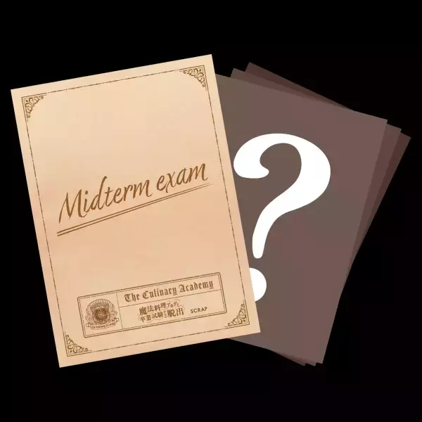 プロジェクションマッピングを駆使したリアル脱出ゲーム Projection Table Game『魔法料理アカデミー卒業試験からの脱出』 オリジナルグッズ&フード販売決定！