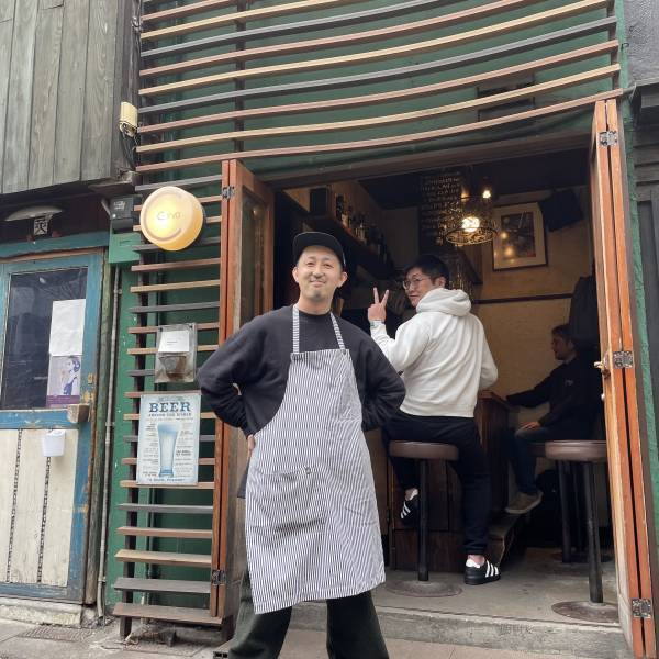 【肉々しいハンドチョップ焼売】渋谷のんぺい横丁に焼売とナチュラルワイン『Pop up 縢-kagari-』がオープン！