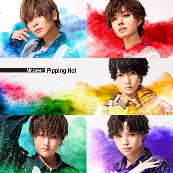 男装ユニットPipping Hot、BOPが最新楽曲のジャケット写真を公開！
