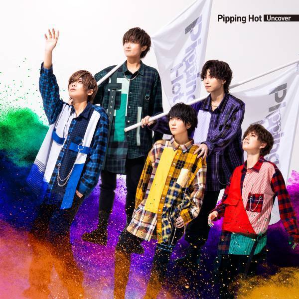 男装ユニットPipping Hot、BOPが最新楽曲のジャケット写真を公開！