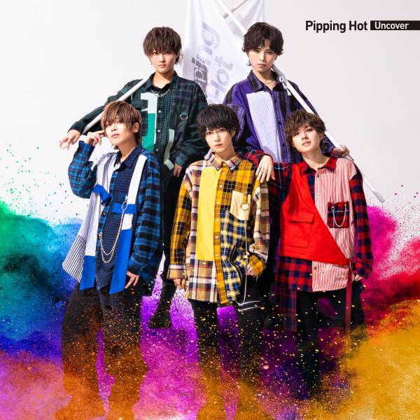 男装ユニットPipping Hot、BOPが最新楽曲のジャケット写真を公開！