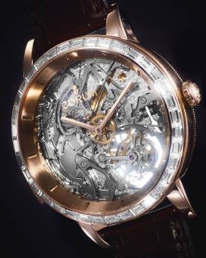 コルムが『ミニッツリピーター トゥールビヨン』を9月15日に発売