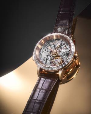 コルムが『ミニッツリピーター トゥールビヨン』を9月15日に発売