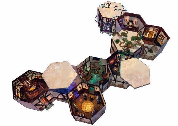 累計20万人以上を魅了した大人気リアル脱出ゲームシリーズ最新作 『迷いの森の館からの脱出』が英語でもプレイ可能に！