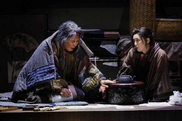 宮本亞門演出、西岡徳馬、雛形あきこらが出演の舞台『画狂人北斎』全国公演開幕！
