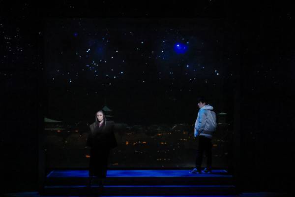 宮本亞門演出、西岡徳馬、雛形あきこらが出演の舞台『画狂人北斎』全国公演開幕！