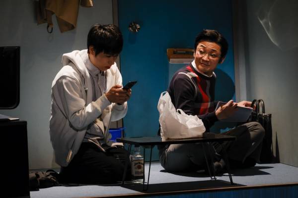 宮本亞門演出、西岡徳馬、雛形あきこらが出演の舞台『画狂人北斎』全国公演開幕！