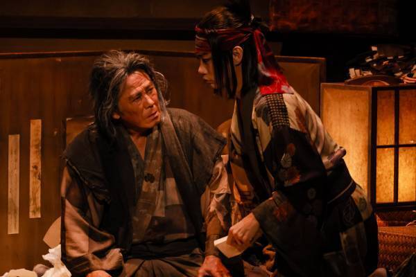 宮本亞門演出、西岡徳馬、雛形あきこらが出演の舞台『画狂人北斎』全国公演開幕！