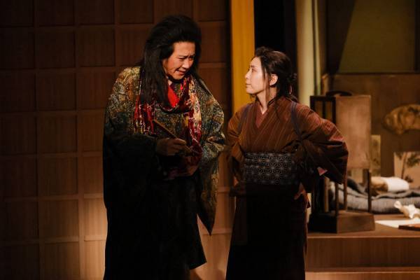 宮本亞門演出、西岡徳馬、雛形あきこらが出演の舞台『画狂人北斎』全国公演開幕！